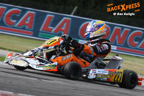 Roy Geerts over de Rotax Max Grand Finals: "Agressief rijden op dit niveau"